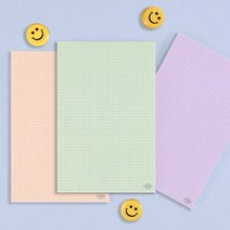 A5 메모 패드 학생 공부 사무실 업무 일정 메모지, 타입:03.LAVENDER라벤더, 단품