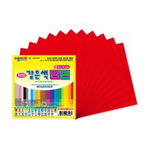 전문가용 색종이 15x15 15개 1세트 유치원 교육용 W5BE7B8, 1개, 17 연파랑