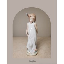 [앤틱/NL] 야드로 소녀와 나비들 Friend of the Butterflies 6963 오리지널 박스 포함, 확인하였습니다.