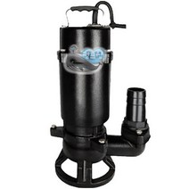 펌프샵 지엠펌프 GSV-7513 삼상 380V 1마력 구경50mm 오배수 주물 수중펌프, GSV-7513(삼상), 1개