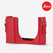 라이카 C-LUX 전용 가죽 속사케이스 공식대리점, Red, 1개