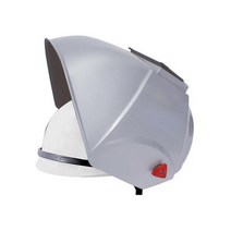 책임툴 오토스 FRP 용접면 W-86HN 안전모부착형 은색