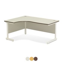 토파스 국산 TR B형 ㄱ자책상(멀티) 퍼즐책상, L형 상판 SG샌드 W1800 D1200 H720