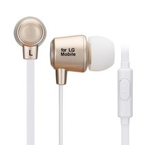for LG Mobile)이어폰 (FLM-H100/골드), 상세페이지 참조, 상세페이지 참조