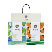 오설록 오설록 아이스티패키지(산호섬20입 영귤섬20입)