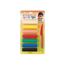 이야코 멀티 칼라유토 7색/점토/미술준비물