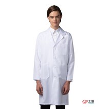 요들 코끼리 의사가운 약사가운 영양사가운 유니폼 실험실가운 까운 미용사 작업복 약사복 의사복 병원 의원 미용재료 네일아트 시험가운, 남자95