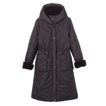 마담엘레강스 헤라 에코퍼 퀼팅 코트