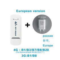 lte라우터 LDW931-3 4G LTE wifi 핫스팟 라우터 모뎀 포켓 SIM 카드 USB WIFI, [03] EU plus plug 931-3