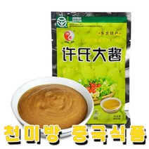 [신중국식품] 허씨된장90g. 동북시골된장, 1개