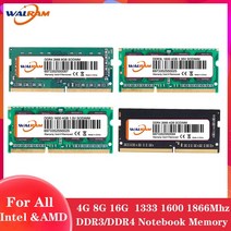 walram memoria ram ddr4 ddr3 8gb 4gb 16gb 노트북, DDR4 4GB 2400 1.2v