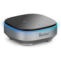 Wi-Fi 음성 제어 적외선 IR 음성 제어 장치 Alexa 내장 스마트 IR 리모컨 TV stb dvd ac 팬(ai 음성 허브) 아바타 제어tuya 앱용 avacube ir 블, 원격이다