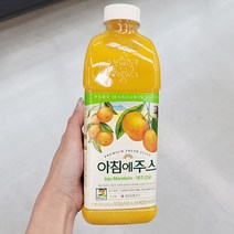 서울 아침에쥬스 (제주감귤) 950ML x 3개 일반포장, 종이박스포장