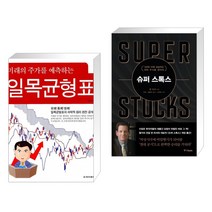 (서점추천) 미래의 주가를 예측하는 일목균형표 + 슈퍼 스톡스 (양장) (전2권)