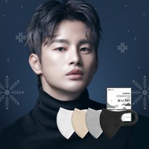 서인국 기부세트 최소구매 100매 10매씩 골라담기 앱솔루트MB KF80 시노텍스 앱솔루트MB KF80 새부리형 덴탈처럼 숨쉬기편한 마스크, 소형(S) 10매, KF80라이트그레이