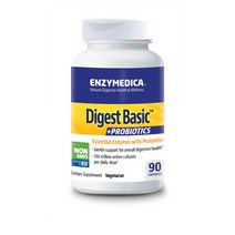 엔자이메디카 다이제스트 베이직 플러스 프로바이오틱 Enzymedica Digest Basic Plus 90정, 1개