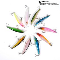놀부피싱 두리번미노우 하드베이트 배스 쏘가리 농어, 두리번 미노우_01