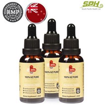 뉴질랜드 SPH 프로폴리스 액상 원액 30ml 3개 무알콜 리퀴드 25%, 단품