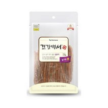 건강백서 애견간식 모음, 얇게썬 닭고기 120g, 1개