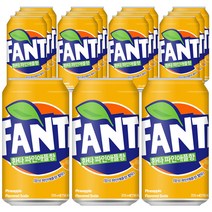 코카콜라 환타 파인애플 355ml, 15개
