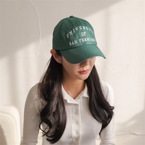 샌프란시스코 유니버스티 볼캡 모자