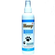 반려견 전용 베이비파우더향 향수 애완견미스트 향기, 1개