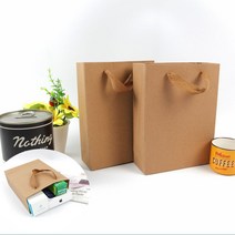 무지 손잡이 크라프트 종이 쇼핑백 1P 가방 선물 ozinc*798725820Gr, 본상품선택