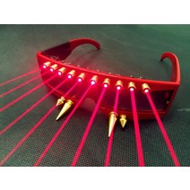 파티 조명 노래방 댄스 홈파티 콘서트 싸이키 멀티 포인트 레드 레이저, 붉은 껍질