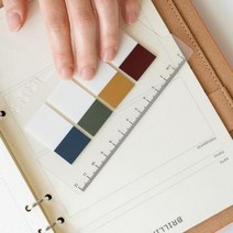1+1 롱인덱스 포스티지 띠지 인덱스스티커 다이어리 홀더 표시 플래그 독서 책갈피 규정집, full(M)