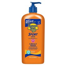 Banana Boat 울트라 스포츠 선스크린 로션 12 oz 바나나보트, Sport Lotion SPF 50
