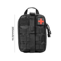 견고한 인명 구조 키트 옥스포드 천 방수 생존 도구 파우치 다기능 야외 액세서리 가방 캠프 장비, 01 A