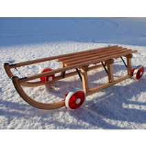 눈썰매 나무썰매 눈썰매장 키덜트 겨울놀거리 썰매제작키트 빙판