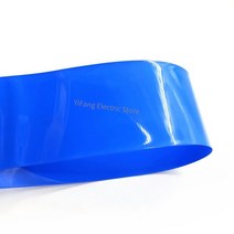 배선 액세서리 1M PVC 열 수축 튜브 30mm 85mm 18650 리튬 배터리 Flim 랩 보호기 커버 스킨 케이블 슬리브 파란색 절연 외장, [13] Width 60mm x 1M, [07] Grey