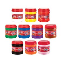 아모스 탱탱 아이클레이 400g 낱색10색 색상선택, 08.보라색, 1개