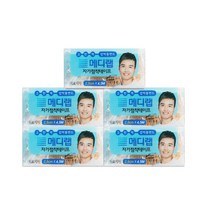 아텍스 메디랩 자가점착테이프 2.5cmx4.5M 5개 고탄력 압박용밴드, 1세트