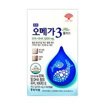 동화제약 오메가3 플러스 60정 혈행개선 기억력개선 눈건강