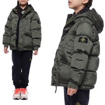 [유니코] [스톤아일랜드] 22FW 와펜 패치 패딩 (771640735V0058122F)