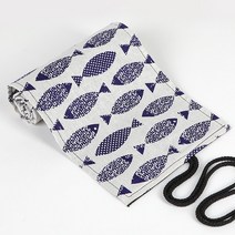 대바늘파우치 크로 셰 뜨개질 후크 가방 뜨개질 액세서리 크로 셰 뜨개질 바늘 컨테이너 보관 케이스 diy 공예 연필 페인트 브러쉬 보관 홀더 11, 48 플러스 2홀, 치우 다오 유