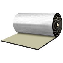 자체 접착 단열재 결로방지단열재 바닥단열재 열차단, B1등급 방염 10mm/점착제O 10m2