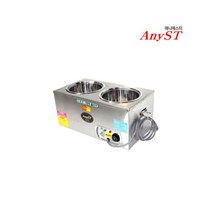 만두전문점 전기만두찜기 사각2구 업소용 만두찜통