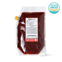 아이엠소스 볼케이노소스 2kg 매운 치밥 치킨 바베큐 (당일발송보장), 1개
