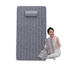 한일 그래핀 쿨잠 숙면매트(싱글)+경추베개