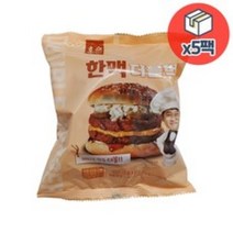 한맥 더블벅 버거 210g x 5개