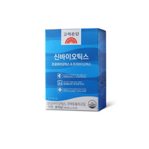 고려은단 신바이오틱스 프로바이오틱스 & 프리바이오틱스 30포, 5개