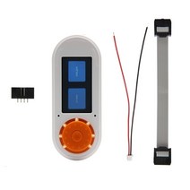 개발보드TEmbed ESP32-S3 임베디드 개발 보드 매크로 손잡이 1.9 인치 LCD TFT 디스플레이 스크린 16MB ST7, 01 pure black