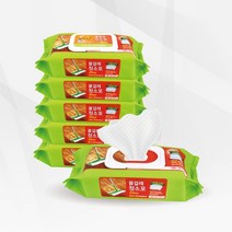 고급형 물걸레 청소포 대형 25매입 x 6개, 없음