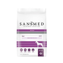 세니메드 강아지처방식사료 RN 신장/간 3.12kg (신장/간기능보조), 단품