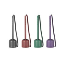 모나미 유성펜 NEW 롤링펜S 0.7mm 흑색 롤링펜 스탠드펜 데스크펜 부착형 볼펜, 색상랜덤발송-1개