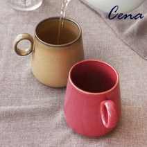 [바보사랑] 까사무띠 세나 심플 볼륨머그컵 400ml 1P, 상세 설명 참조, 컬러:블루