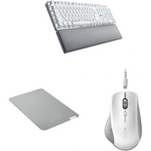 레이저 Pro 초무선 기계식 키보드 Glide 소프트 마우스 매트 중간 사이즈 Click 휴먼스케일 무선 445684, Keyboard + Mouse Mat + Mouse